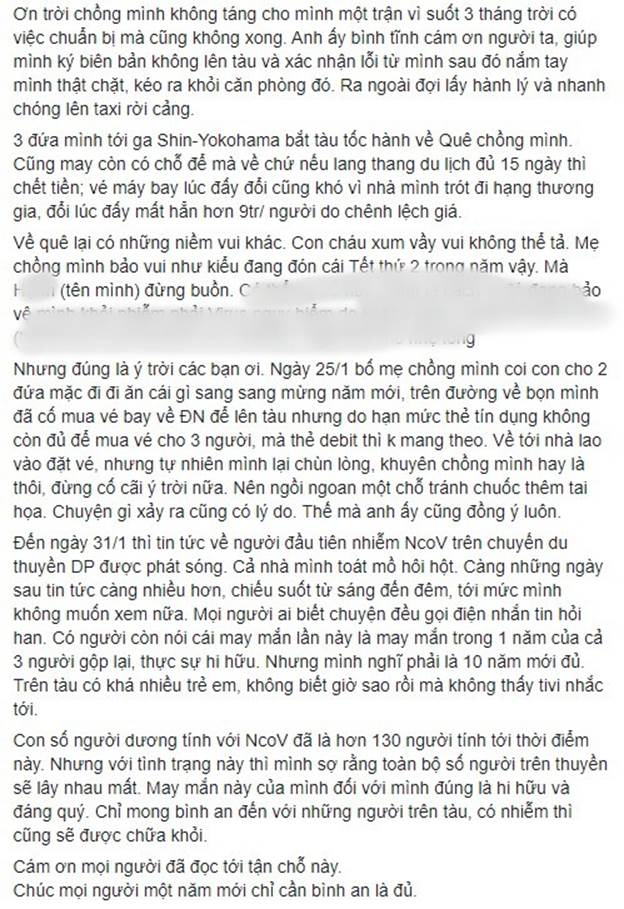 Xôn xao thông tin cả gia đình may mắn khi bị từ chối lên chuyến tàu định mệnh có 135 người nhiễm virus corona-2