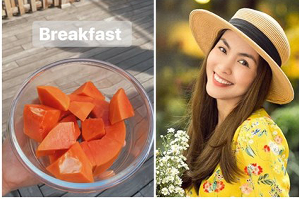 Cùng 1 chiếc quần: Hà Tăng mặc đẹp đã đành, đến vợ Đăng Khôi mới phải trầm trồ về khả năng hack tuổi-4