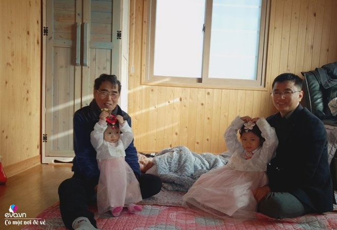 Thương vợ liệt nằm 1 chỗ, cụ ông Hàn Quốc xây cả khu vườn khiến con dâu Việt thán phục-12