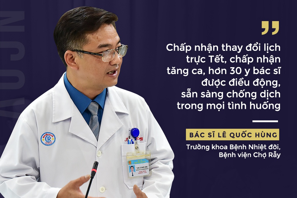 Chống dịch NCOV xuyên tết ở bệnh viện chợ Rẫy-2