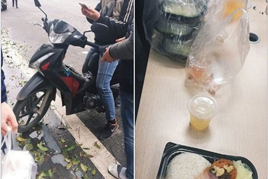 Thấy shipper bị bùng 4 suất cơm gà, cô gái trẻ đã có hành động khiến cộng đồng mạng thả nghìn like