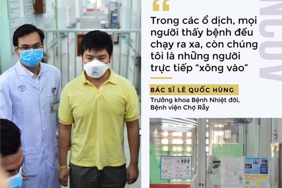 Chống dịch NCOV xuyên tết ở bệnh viện chợ Rẫy