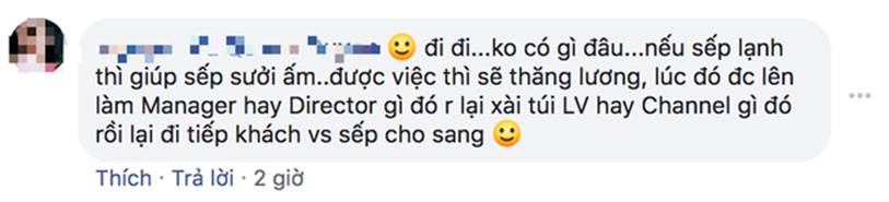 Bị sếp bảo đi tiếp khách cùng, nàng công sở bàng hoàng vì dân mạng khuyên cô nên mang theo... bao cao su!-2