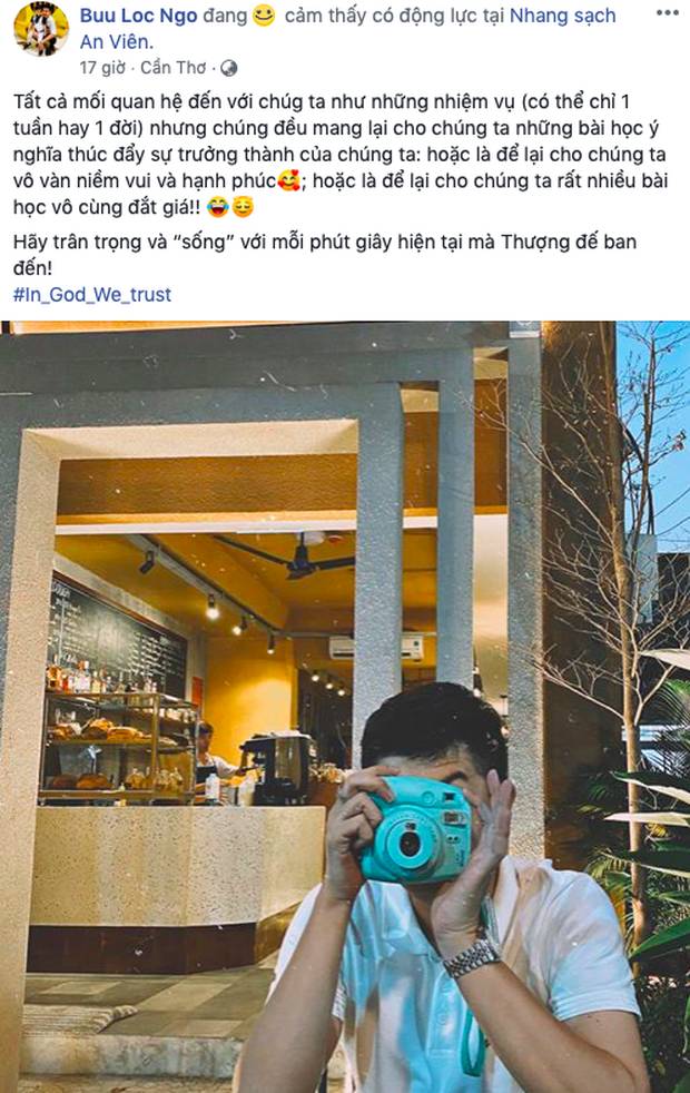 Chồng cũ Nhật Kim Anh bất ngờ đăng status đầy ẩn ý sau thời gian liên tục bị tố tệ bạc, ngăn cản chuyện gặp con-1