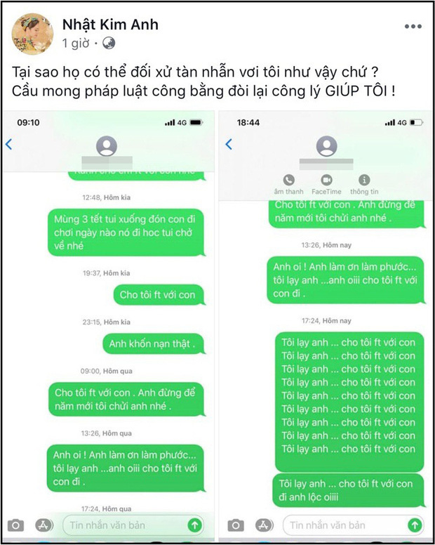 Chồng cũ Nhật Kim Anh bất ngờ đăng status đầy ẩn ý sau thời gian liên tục bị tố tệ bạc, ngăn cản chuyện gặp con-3