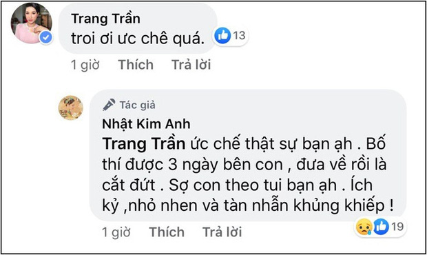 Chồng cũ Nhật Kim Anh bất ngờ đăng status đầy ẩn ý sau thời gian liên tục bị tố tệ bạc, ngăn cản chuyện gặp con-4