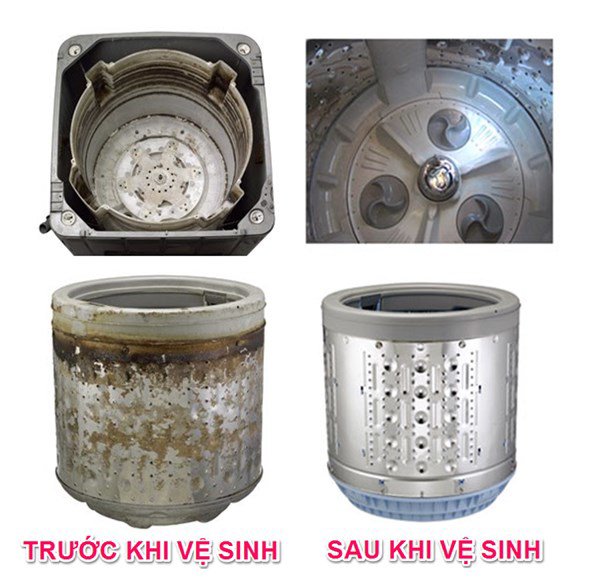 Lồng máy giặt dùng chục năm không vệ sinh, lỗi sai tai hại 10 người 9 mắc phải-1