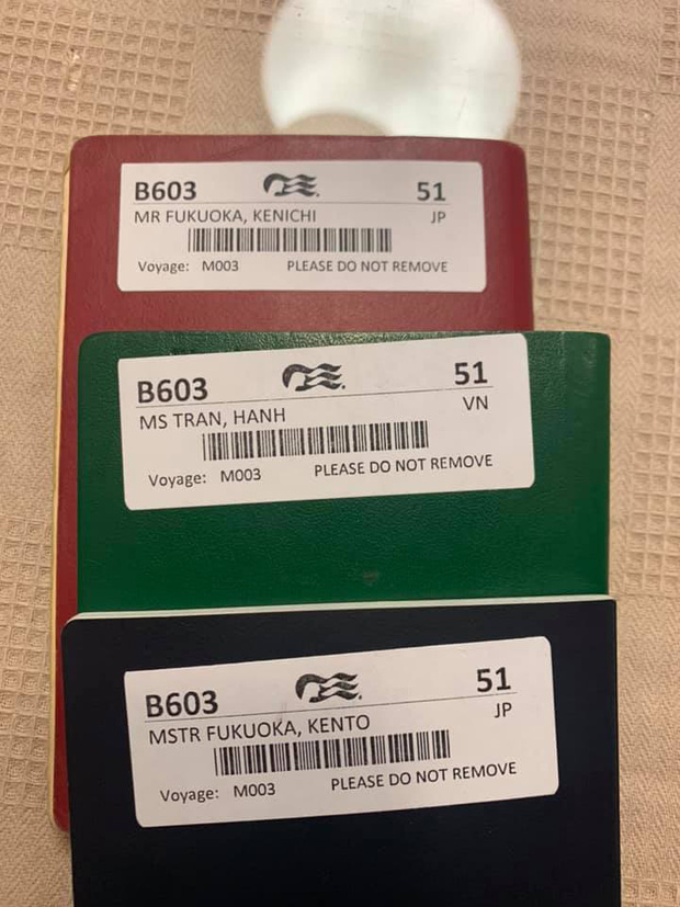 Người phụ nữ Việt cùng chồng con bị từ chối lên du thuyền Nhật Bản vào phút chót: Số ca dương tính với nCoV đã hơn 130, mong bình an đến với những người trên tàu-2