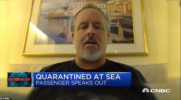 Cuộc sống của những người bị cách ly trên du thuyền hạng sang có 136 người nhiễm virus corona: Hãy tưởng tượng bạn đang bị mắc kẹt trong phòng tắm nhà mình-2