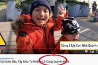 Đánh liều cho bé Sa xuất hiện lại trong vlog, Quỳnh Trần JP ngay lập tức phải đổi tên clip vì bị Youtube 'sờ gáy' lần nữa?