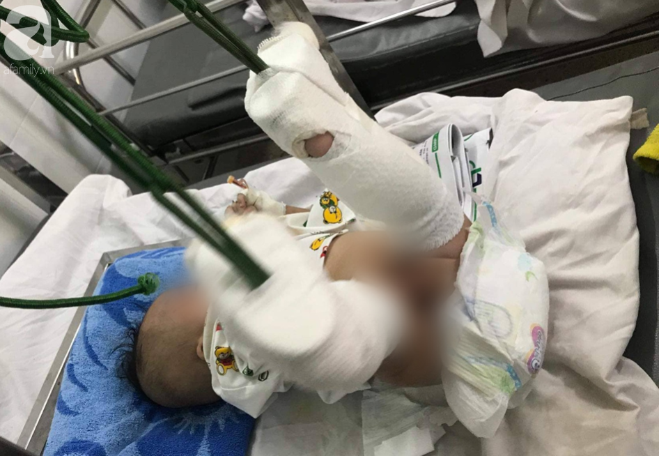 Thực hư chuyện cha ruột bạo hành dã man con trai 4 tháng tuổi ở TP.HCM khi đang ngáo đá?-3