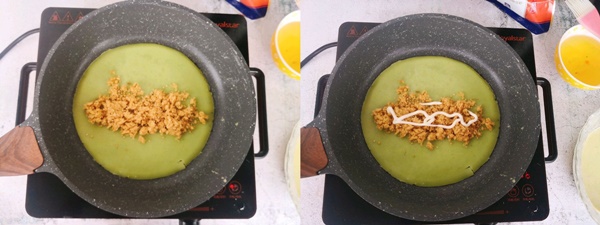 Bổ sung vitamin cho bé với món bánh cuộn mềm ngon bất ngờ, làm không cần lò nướng!-4