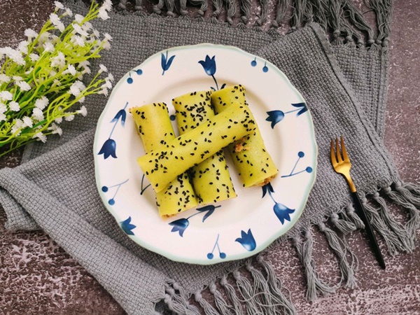 Bổ sung vitamin cho bé với món bánh cuộn mềm ngon bất ngờ, làm không cần lò nướng!-5