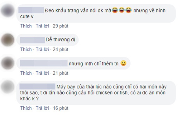 Để không phải nói chuyện mà vẫn biết hành khách chọn ăn món gì, một tiếp viên hàng không đã nghĩ ra cách bá đạo này để ứng phó giữa mùa dịch Corona-2