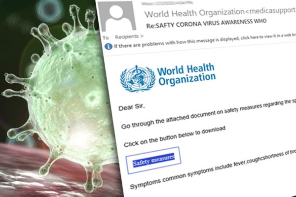 Lợi dụng tin giả về virus corona, hacker chiếm quyền điều khiển website-1