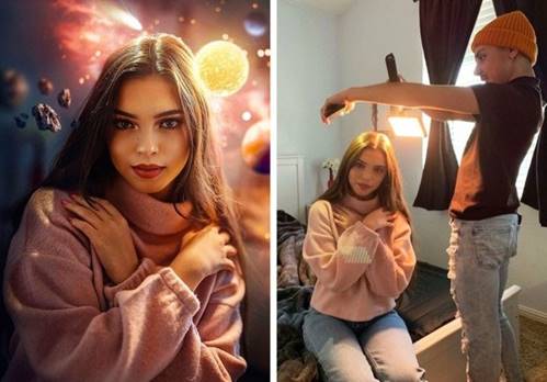 Bật mí hậu trường của những bức ảnh sống ảo nghìn like, ai xem cũng cười bò-3