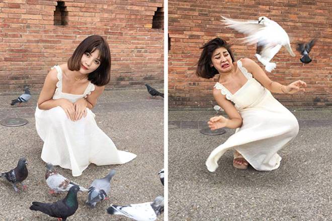 Bật mí hậu trường của những bức ảnh sống ảo nghìn like, ai xem cũng cười bò-10