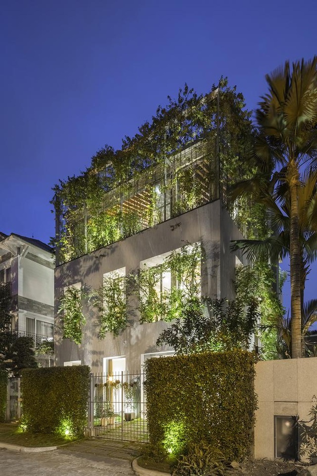 Nhà 3 tầng ở Sài Gòn khiến báo Tây bất ngờ vì đẹp như rừng nhiệt đới-10