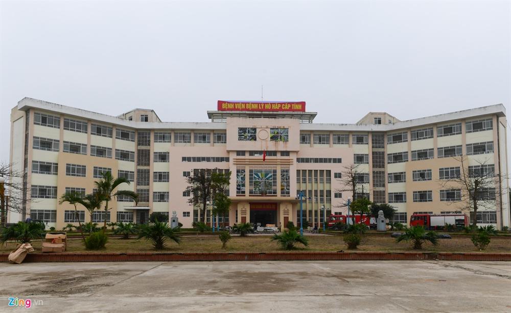 Vĩnh Phúc biến trường nghệ thuật thành bệnh viện dã chiến-1