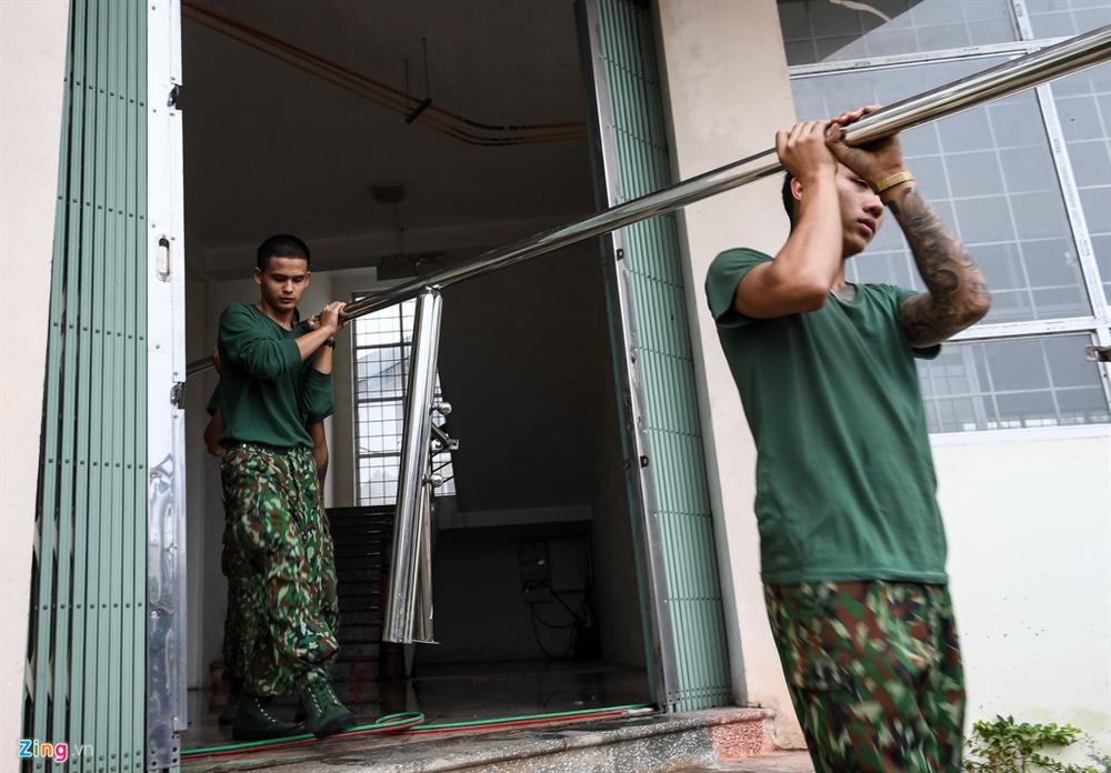 Vĩnh Phúc biến trường nghệ thuật thành bệnh viện dã chiến-2