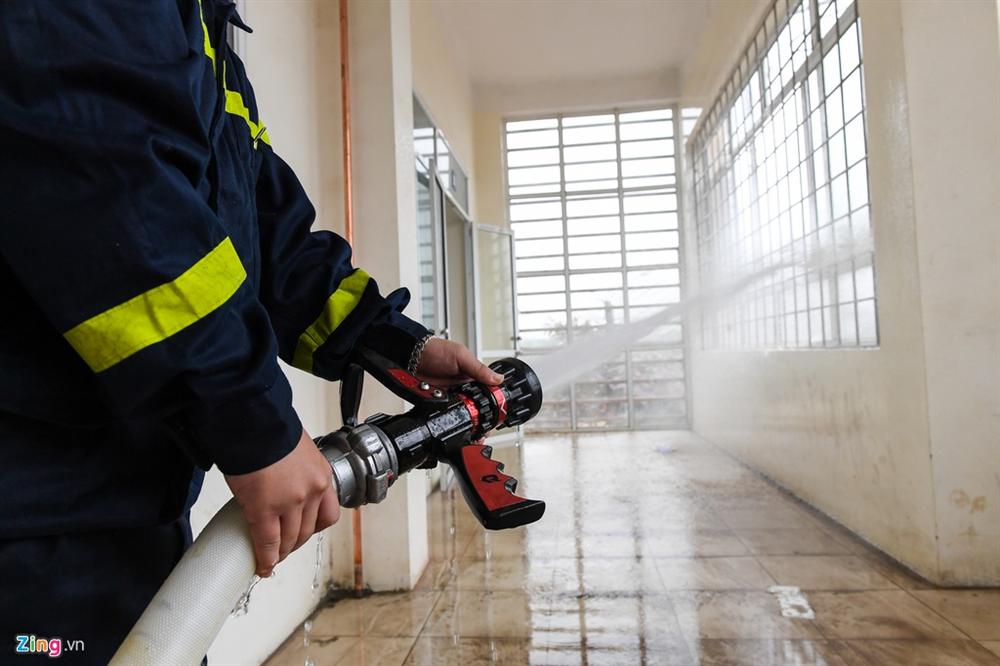 Vĩnh Phúc biến trường nghệ thuật thành bệnh viện dã chiến-5