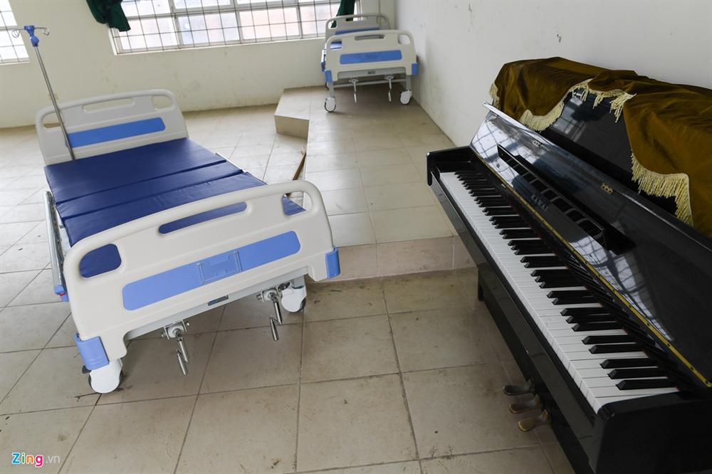 Vĩnh Phúc biến trường nghệ thuật thành bệnh viện dã chiến-9