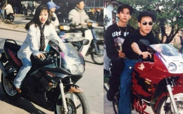 Khi bố mẹ là dân chơi đời đầu: Lên đồ siêu chất, cưỡi honda dream hay xe cub sành diệu khác gì richkid bây giờ đâu-3