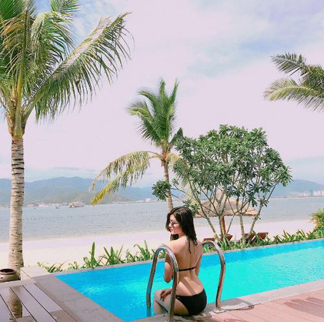 Loạt ảnh Á hậu Huyền My mặc bikini đầy nóng bỏng-6