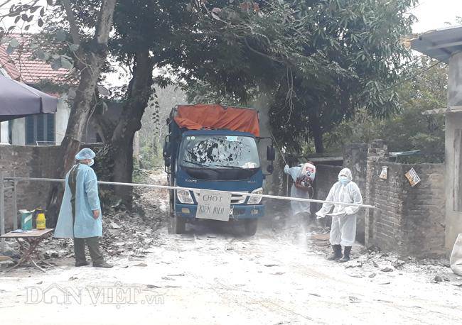 Cám cảnh nơi ổ dịch cúm A/H5N6 đầu tiên phát hiện ở Hà Nội-5