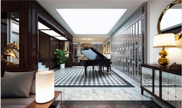 Tuấn Hưng xây dựng vườn nhỏ xinh trong biệt thự tiền tỷ, nhìn là biết đẳng cấp-7