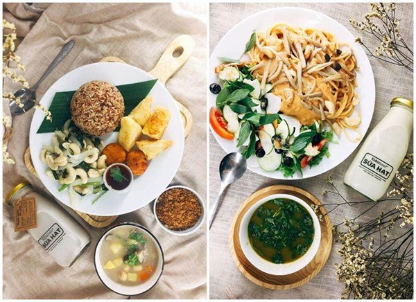 9X làm cơm chay chỉ dưới 100 nghìn, ai nhìn cũng thốt lên ngon như nhà hàng-13