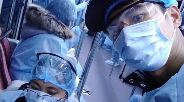 Chia sẻ của một trong số 30 người Việt được đón về từ tâm dịch Vũ Hán: Nhìn thấy bầu trời quê hương là muốn khóc òa, đêm qua đã ngủ ngon sau 20 ngày toàn gặp ác mộng-3