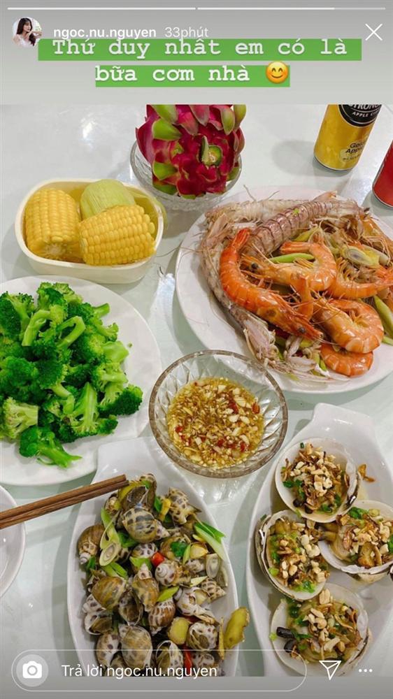 Chẳng hẹn mà gặp, cả Ngọc Nữ và Nhật Linh cùng khoe mâm cơm nhà: Ai mới là người đảm đang hơn ta?-6