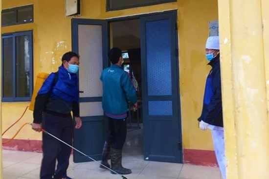 Vĩnh Phúc cách ly thêm 26 học sinh Trường THPT Võ Thị Sáu để theo dõi