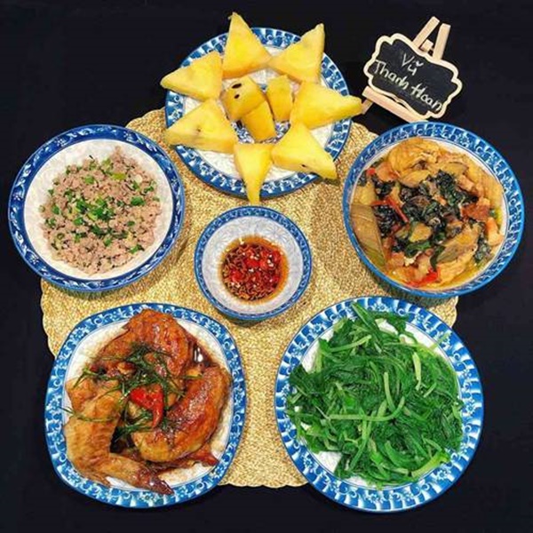 Tối nay chẳng biết ăn gì, mẹ đảm Hà Nội cho chúng ta câu thần chú-1