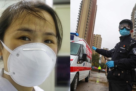 Chồng cảnh sát và vợ y tá phải chia nhau về đơn vị chống dịch virus corona nhưng xót xa nhất là giọt nước mắt ở cửa thang máy của người chồng
