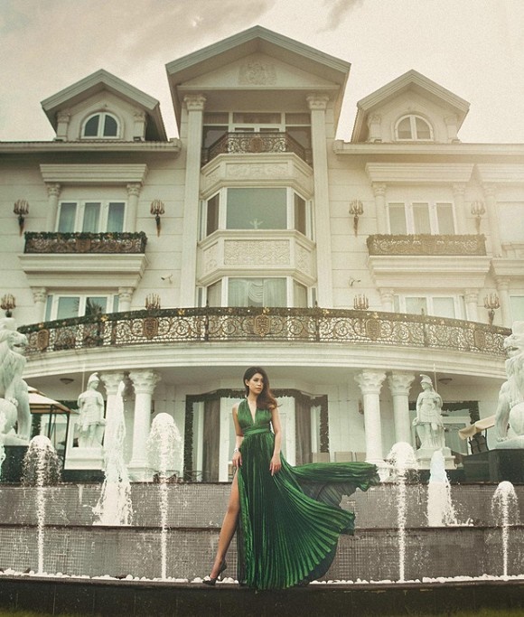 Khám phá không gian sống sang chảnh của loạt mỹ nhân giàu có tại Việt Nam-3