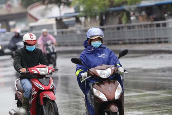 Dự báo thời tiết ngày 13/2, miền Bắc chuyển sang nóng ẩm-2