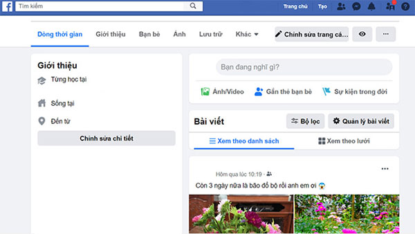 Facebook chính thức cập nhật giao diện mới cho người dùng Việt-1