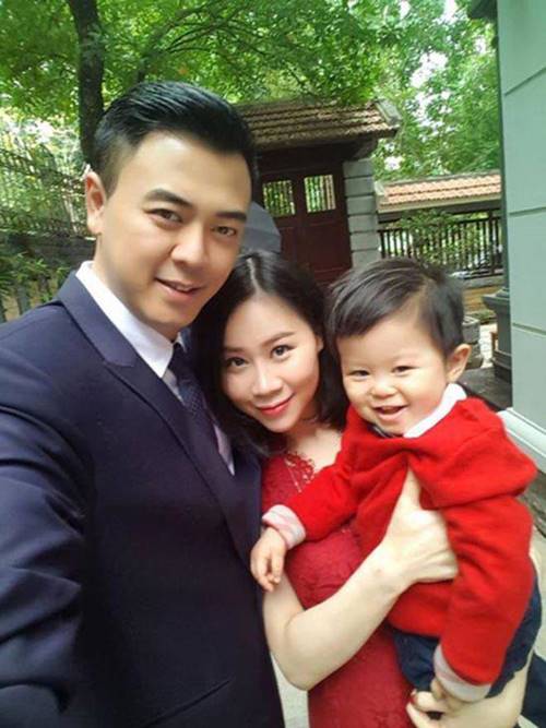 Điều ít biết về bà xã cành vàng lá ngọc, gặp nhiều áp lực khi làm vợ MC Tuấn Tú-3