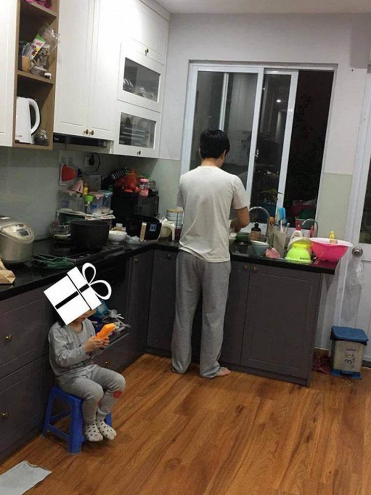 Hội chị em khoe nhau máy rửa bát đa năng dùng không tốn điện mà chỉ hoạt động bằng cơm, tưởng đùa nhưng xem ảnh xong ai cũng gật gù-1