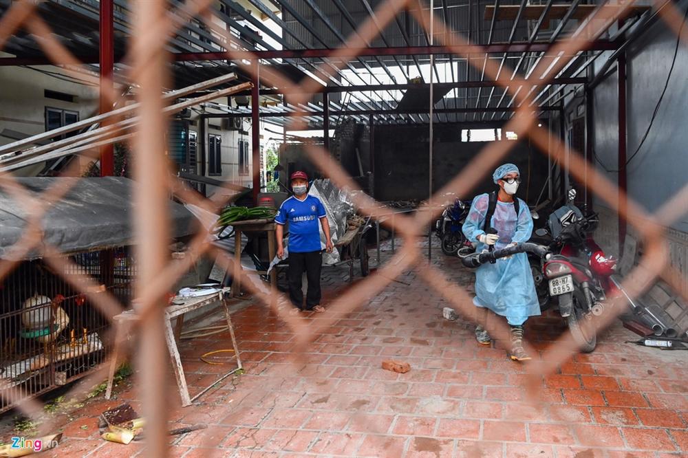 Chốt chặn 24/24h ở vùng dịch Covid-19 tại Vĩnh Phúc-7