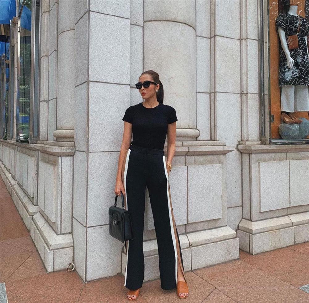 Cùng 1 chiếc quần: Hà Tăng mặc đẹp đã đành, đến vợ Đăng Khôi mới phải trầm trồ về khả năng hack tuổi-1