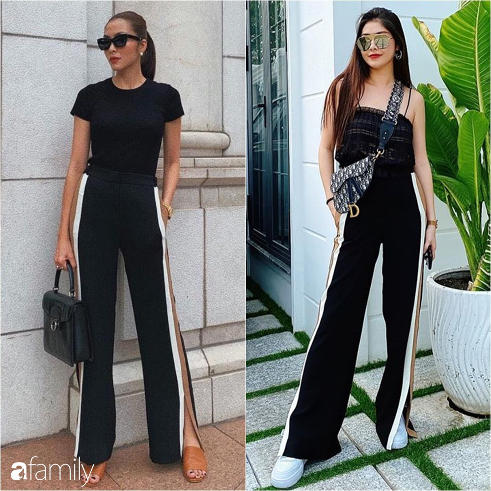 Cùng 1 chiếc quần: Hà Tăng mặc đẹp đã đành, đến vợ Đăng Khôi mới phải trầm trồ về khả năng hack tuổi-3