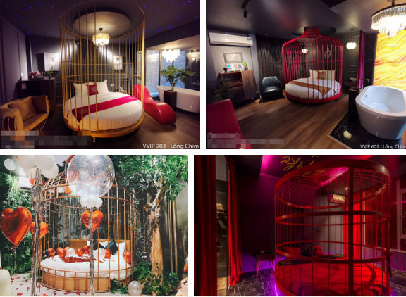 Khách sạn tình yêu kiểu 50 sắc thái  gây xôn xao dịp Valentine, liên tục tung chiêu mời chào trên mạng xã hội-1