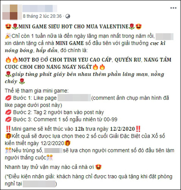 Khách sạn tình yêu kiểu 50 sắc thái  gây xôn xao dịp Valentine, liên tục tung chiêu mời chào trên mạng xã hội-5