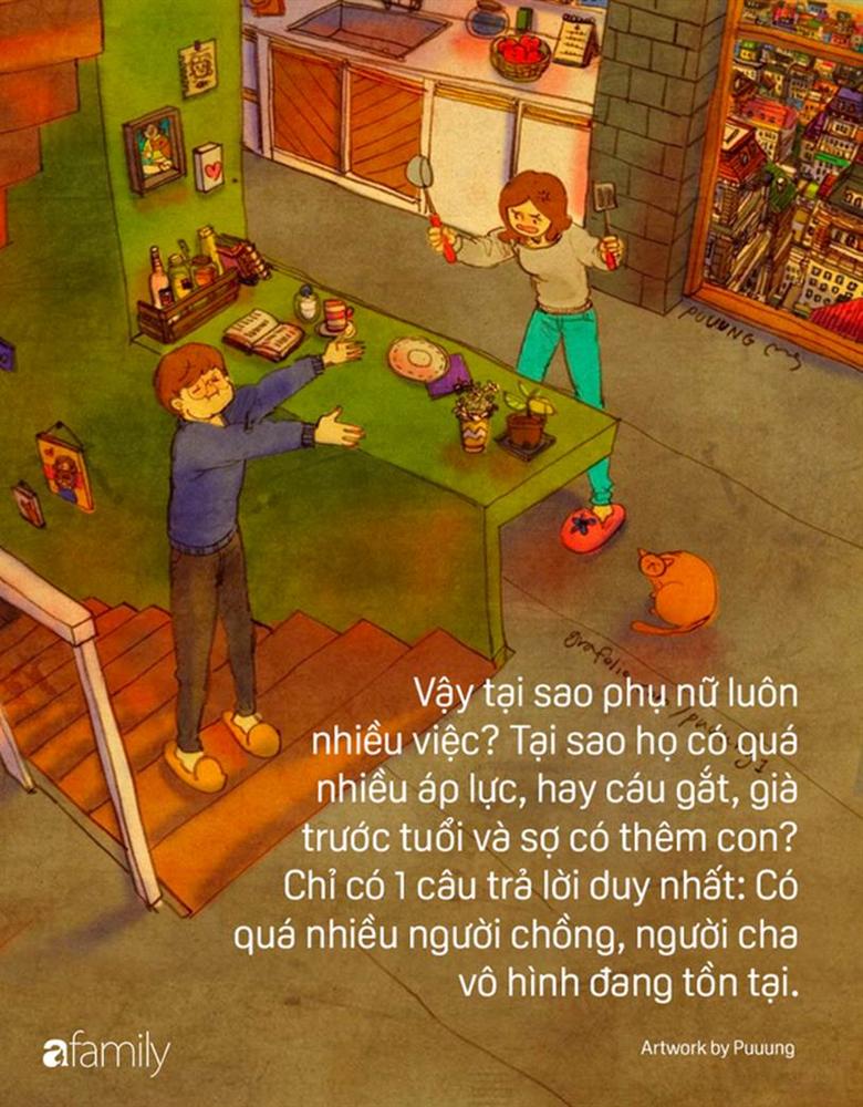 Hai câu chuyện nghịch lý của người vợ khi mang tiếng có chồng mà không khác gì mẹ đơn thân: Đàn ông thích vô hình hay chữ tình chẳng đủ lớn!-1