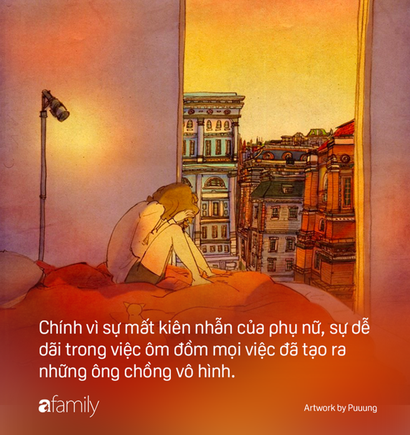 Hai câu chuyện nghịch lý của người vợ khi mang tiếng có chồng mà không khác gì mẹ đơn thân: Đàn ông thích vô hình hay chữ tình chẳng đủ lớn!-4