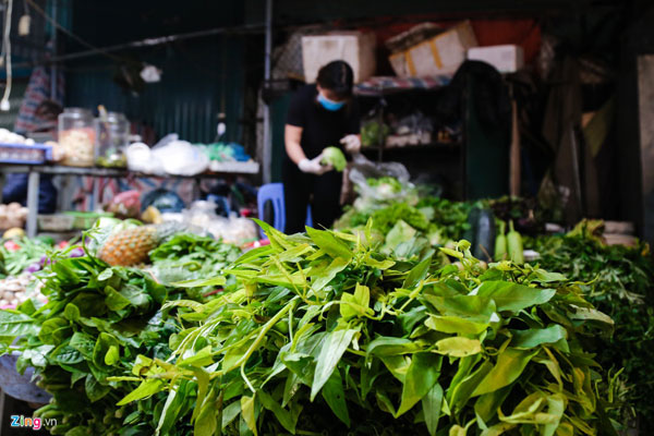 Đi chợ đầu mối, cầm 10.000 đồng đủ rau xanh ăn cả ngày cho gia đình-5