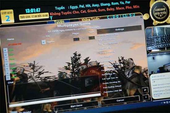 'Bầu Huấn' tổ chức đánh bạc qua game Đế chế đối diện hình phạt nào?
